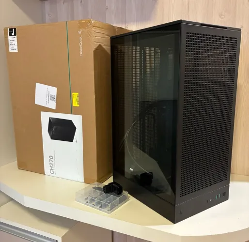 Gabinete DeepCool CH270 (NA CAIXA)