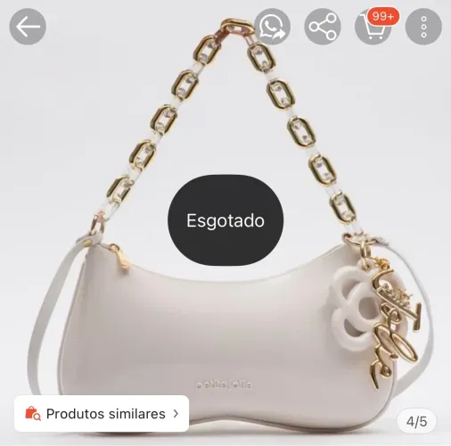 Bolsa Petite Jolie