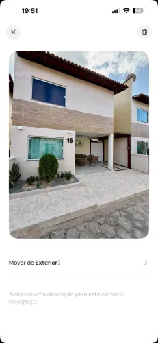 Casa de veraneio nos Lençóis Maranhenses