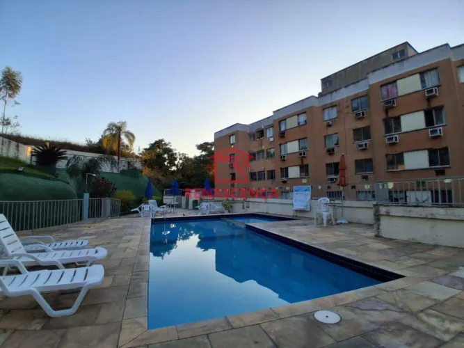 Apartamento com 3 Quartos no Pechincha.