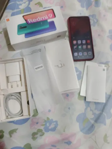 Xiaomi Redmi 9 - 64GB | Ótimo Estado + Caixa Original<br>Descrição: