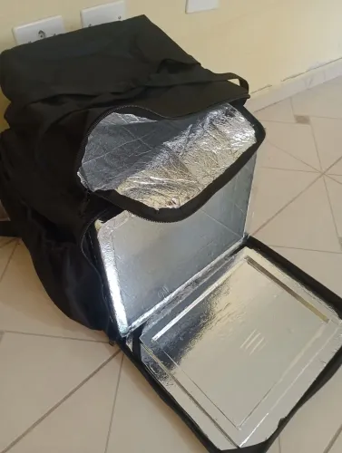 Baú/Bag para entregador motoboy 