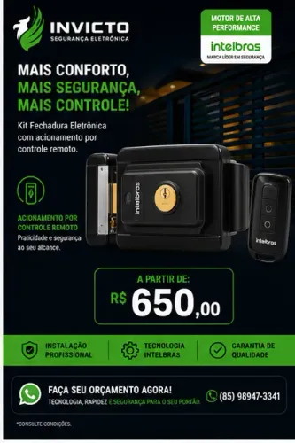 Fechadura Eletrônica
