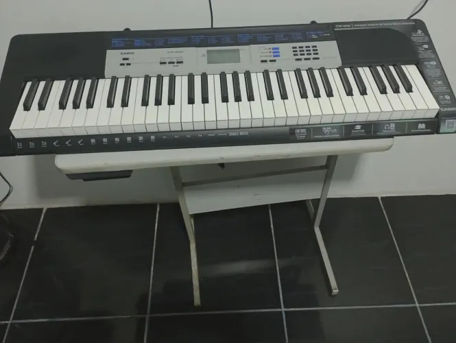 Teclado cassio ctk 1550