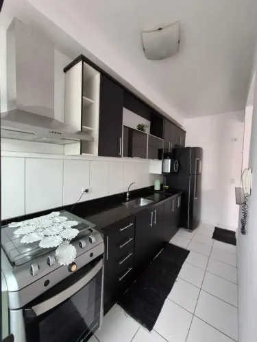 Apartamento para Locação em Mogi das Cruzes, Vila Mogilar, 2 dormitórios, 1 suíte, 2 banhe