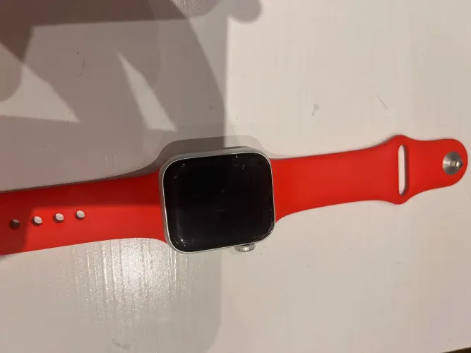 Apple watch se 40mm pequenas fissuras
