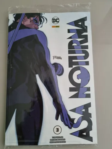 Asa noturna por Tom Taylor vol 3