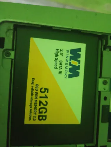 SSD 512GB Sata III 2.5