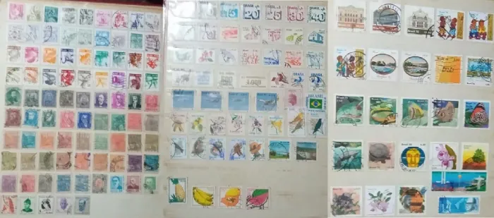 Selos Postais Antigos do Brasil - Clássicos e Raros - Dos anos 30 a 80  