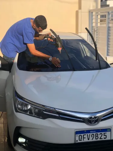 Fumê térmico de carro 