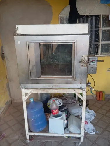Forno turbo 4 telas a gás 