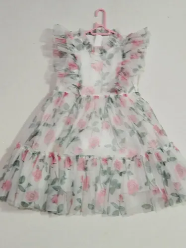 Vestido de festa infantil