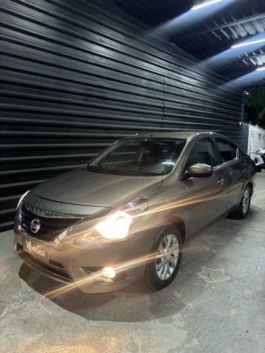 Nissan Versa SV 1.6 16V Flexstart 4P Aut. 2018