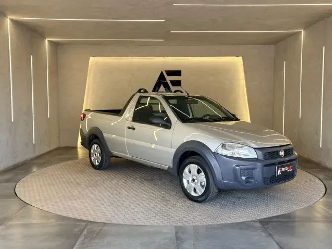 Fiat Strada Working Hard 1.4 Fire Flex 8V CS 2020