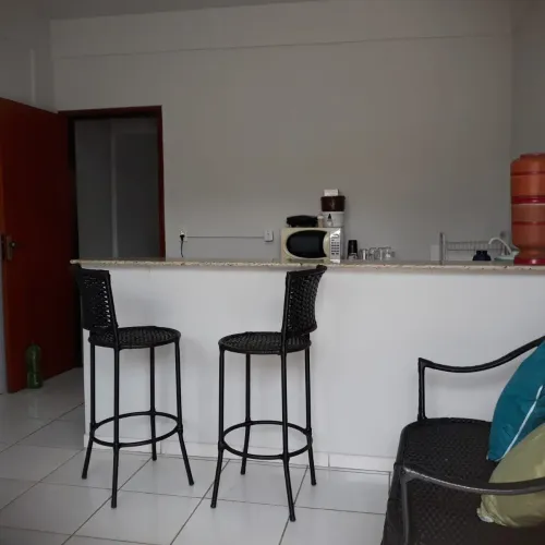Alugo apartamento 01 quarto mobiliado setor Pedro Ludovico