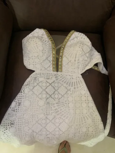 Vendo vestido festa chique