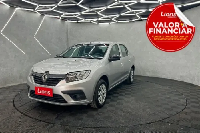 Renault Logan Zen Flex 1.0 12V 4P Mec. 2024