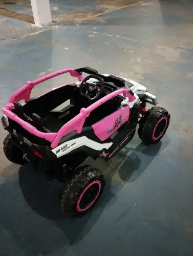 Carro elétrico infantil.