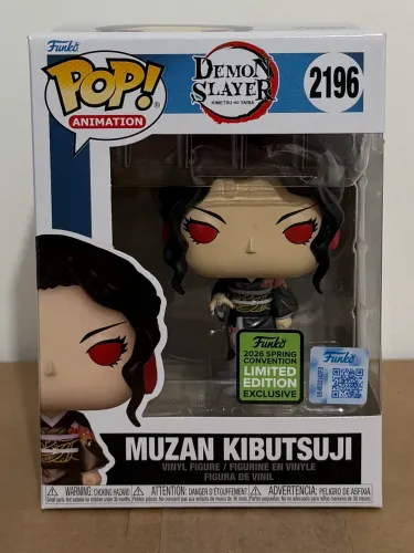 Funko Muzan Kibutsuji Exclusivo Demon Slayer 