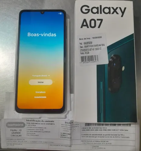 SMARTPHONE SANSUNG GALAXY A07