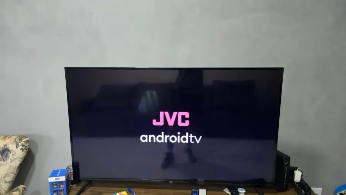 TV JVC 55" 4k Smart Android
