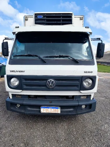 Caminhão Vw 10160 Câmera fria 6 MT.