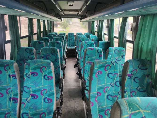 Bagageiro interno micro ônibus 