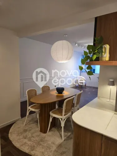 Botafogo | Apartamento 3 quartos, sendo 1 suite