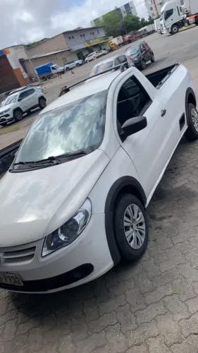 Volkswagen Saveiro 1.6 MI/ 1.6 MI Total Flex 8V (álcool) 2012