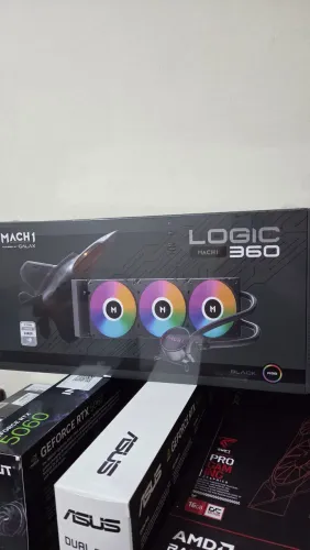 (Lacrado) Water Cooler MACH1 Logic 360mm RGB