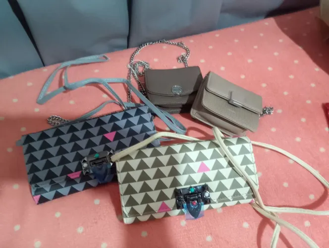 Bolsas novas