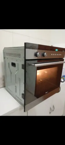 Forno de embutir elétrico Fischer Maximus 56 litros