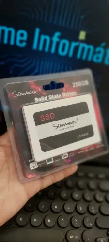 SSD 256GB (NOVO LACRADO)