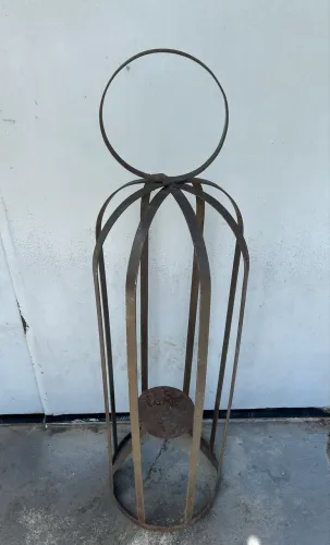 Gaiola e pendente para decoração
