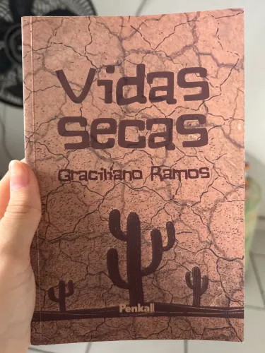 Livro Vidas Secas
