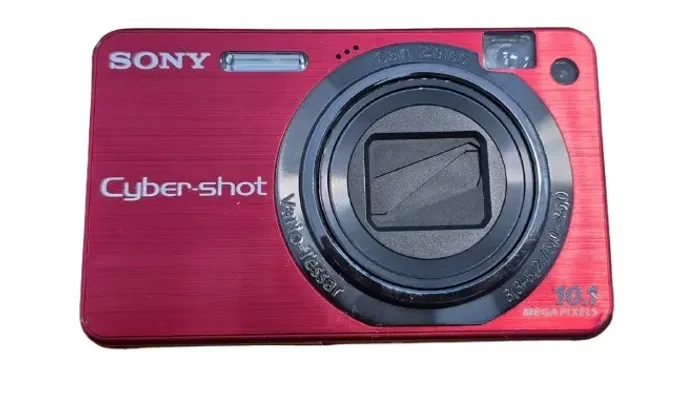 CAMERA SONY DSC-W170 VERMELHA