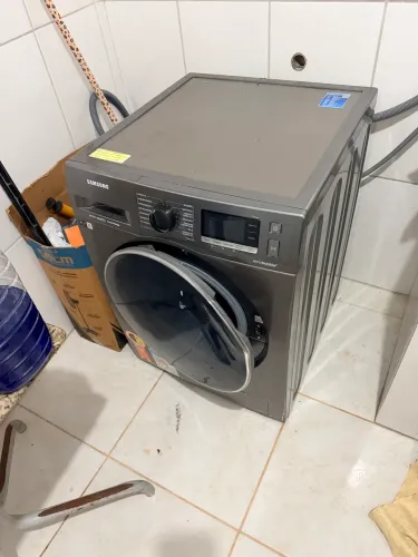 Máquina de lavar lava e seca Samsung WD6000J