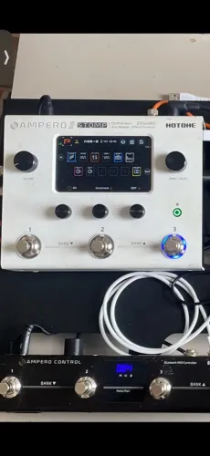 Ampero stomp, flashback x4, Boss rv6