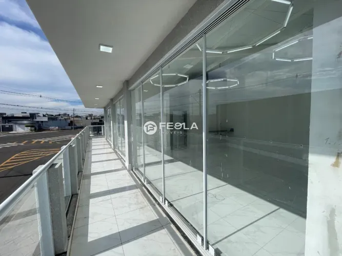 Sala para alugar em Santa Bárbara D'Oeste, Residencial São Joaquim, com 46 m²