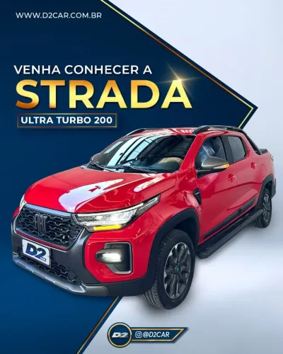Fiat Strada Ultra 1.0 Flex Turbo CD Aut. 2026