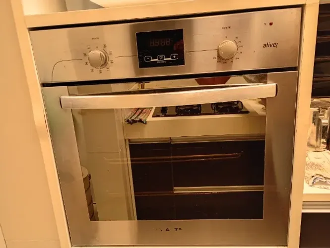 Forno Elétrico de Embutir Brastemp BO360ARNA - 220V