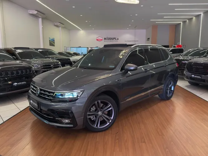 Volkswagen Tiguan Allspac R-line 350 TSI 2.0 4X4 2019