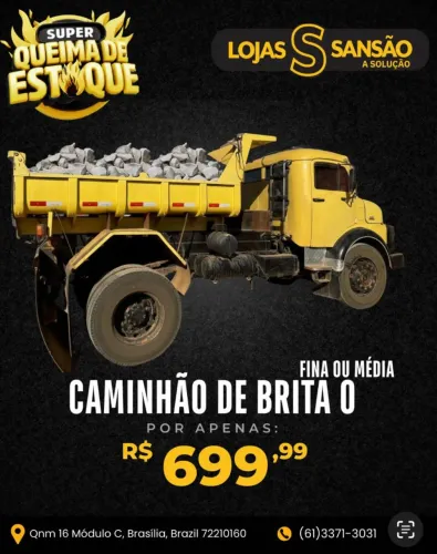 Caminhão brita 0