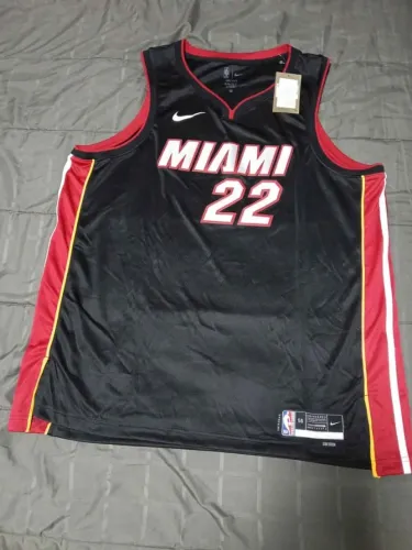 Regata Jersey NBA Nike Miami Heat Jimmy Butler Nº 22 - Masculina XXL
