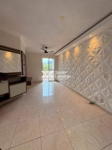 Apartamento com 2 quartos para locação no Parque das Arvores - Rio Claro/SP