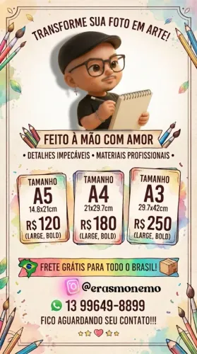Caricatura Colorida