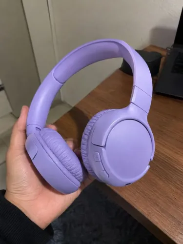 Roxo - Fone Sem Fio Bluetooth Tune 510 Premium