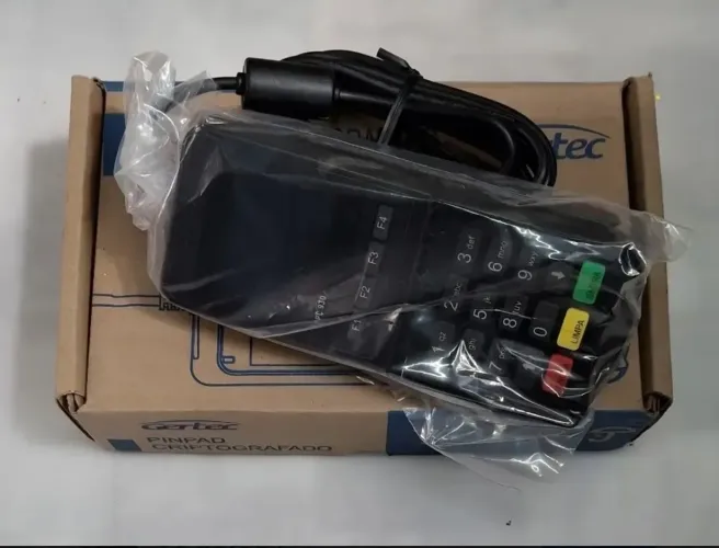 Leitora Cartão Gertec PPC930