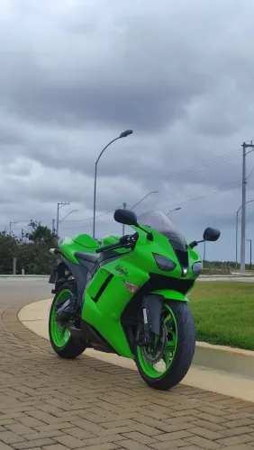 Kawasaki Ninja ZX-6R 600cc 2008