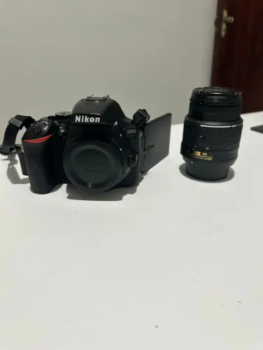 Kit Câmera Nikon D5500 + Lente 18-55mm